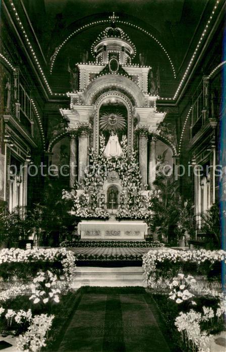 Havana Habana Our Lady of Mercy Church Main Altar ill