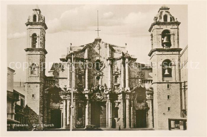 Havana Habana Old Church