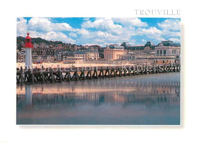 Trouville-Deauville Estacade le phare la plage le casino