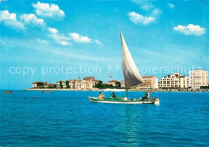 Grado Gorizia IT Veduta dal mare