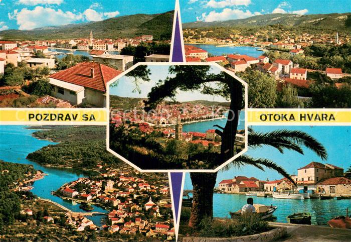 Otok Hvar Croatia Starigrad Jelsa Vrboska Sucuraj