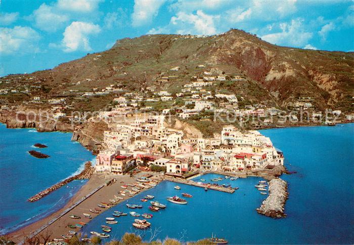 Sant Angelo Ischia IT Fliegeraufnahme