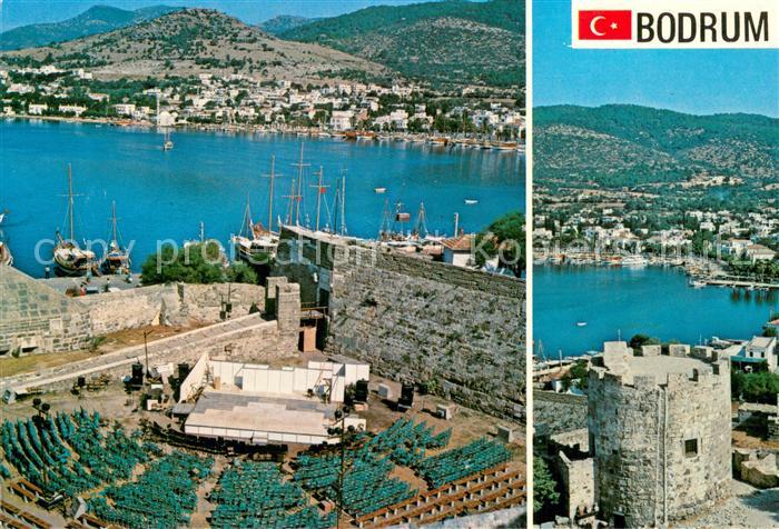 Bodrum TK Fliegeraufnahmen Schlossturm