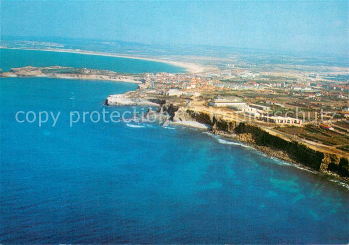 Peniche PT Vista parcial aerea da Costa Norte