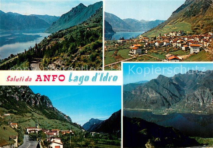 Anfo IT Lago d’Idro Fliegeraufnahmen