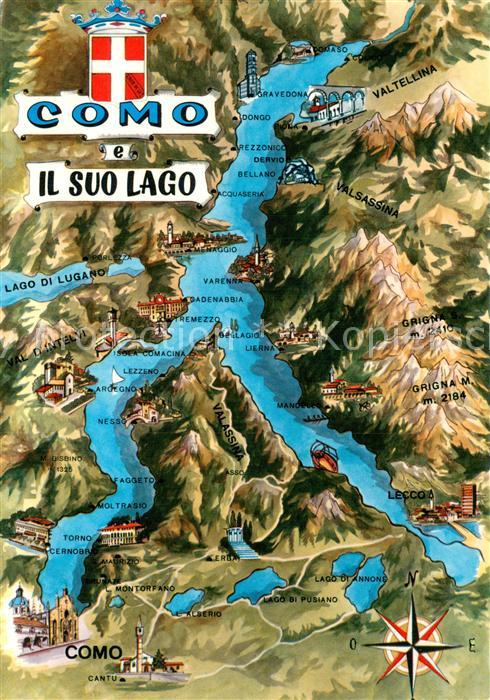 Como Lago di Como e il suo Lago