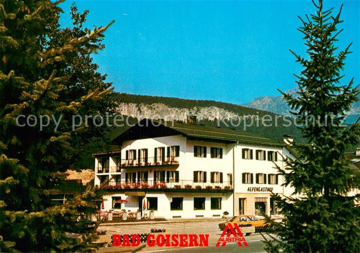 Bad Goisern Salzkammergut Alpengasthof Pension Anlanger