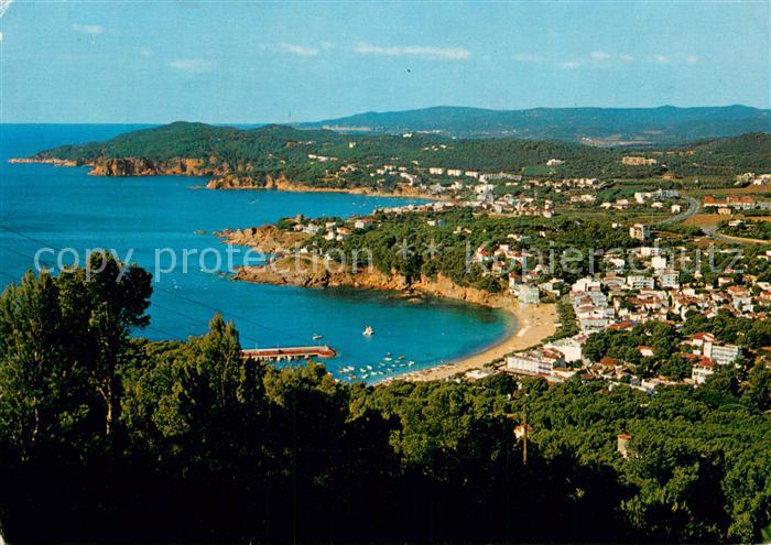 Llafranch Llafranc ES Panorama desde el Faro de San Sebastian