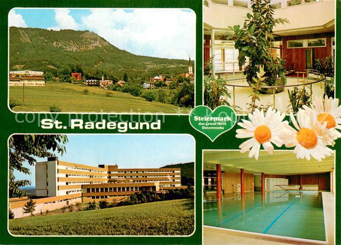 St Radegund Graz Herz Kreislaufstaette Hallenbad Panorama