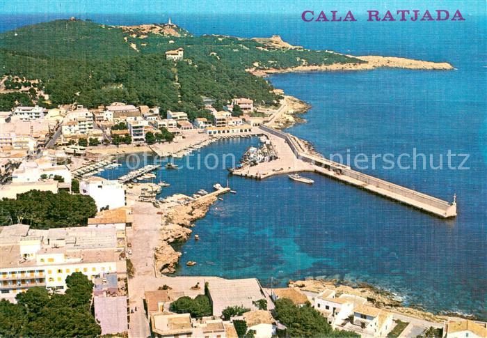 Cala Ratjada Mallorca Fliegeraufnahme