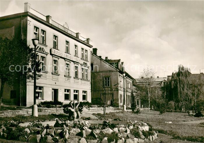 Krupka Graupen CZ Bohosudov namesti Cs armady