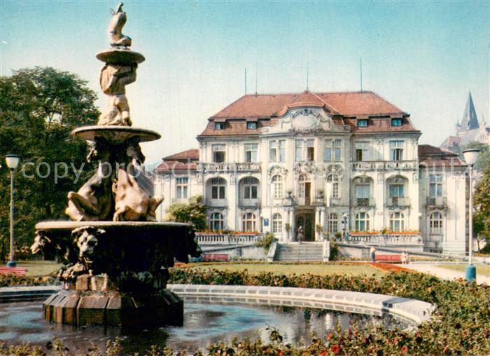 Teplice  Teplitz-Schoenau CZ 
Statni lazne Kamenne lazne