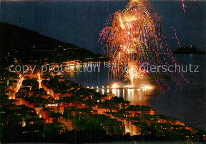 ALAssIO Savona Liguria IT Notturno Fuochi d artificie