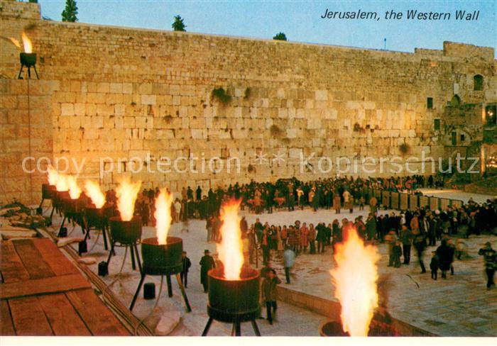 Jerusalem Yerushalayim The Western Wall