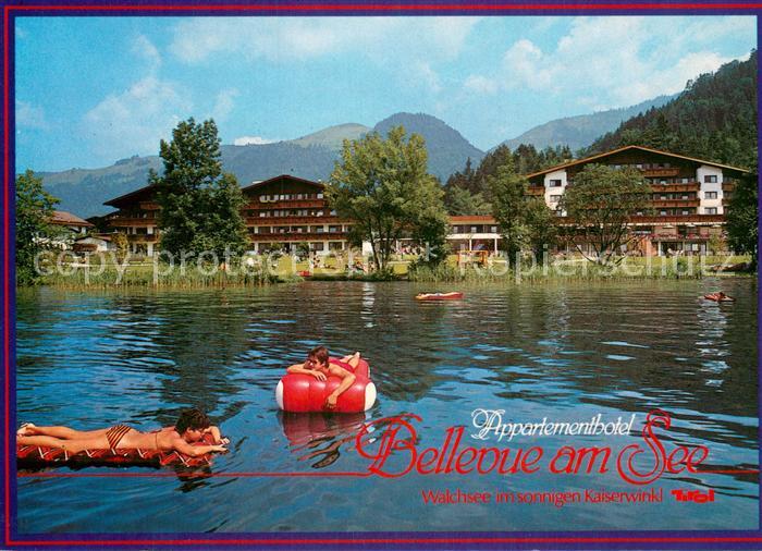 Walchensee Appartementhotel Bellevue am See