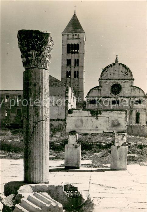 Zadar Zadra Zara Ruine Kirche