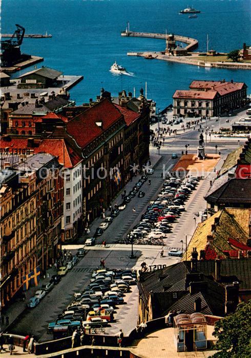 Haelsingborg Utsikt oever Stortorget