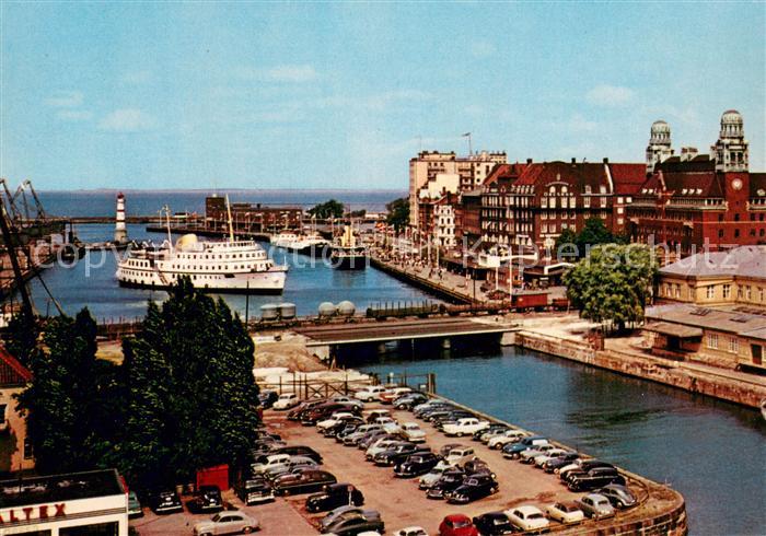 Malmoe Sweden Inre Hamnen med Suellsbron