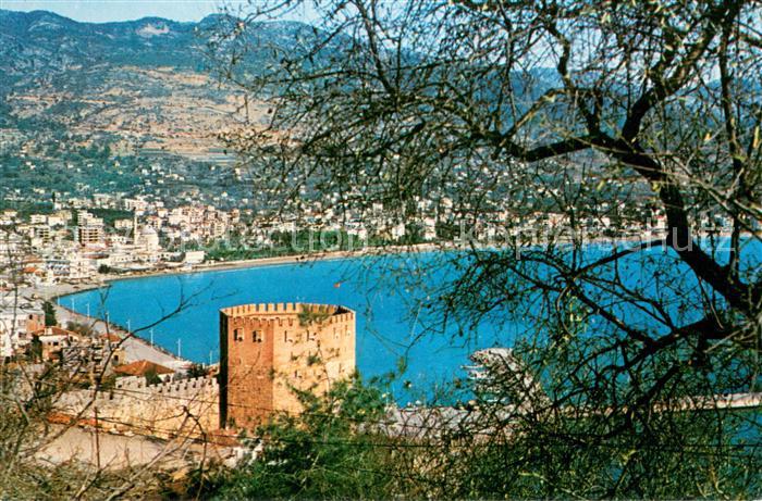Alanya Kaleden Sehre bir bakis