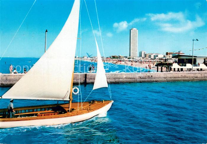 Cesenatico Porto Canale e spiaggia