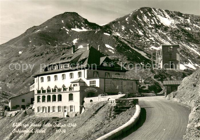 Stilfserjoch Passo dello Stelvio Stilfserjoch Hotel