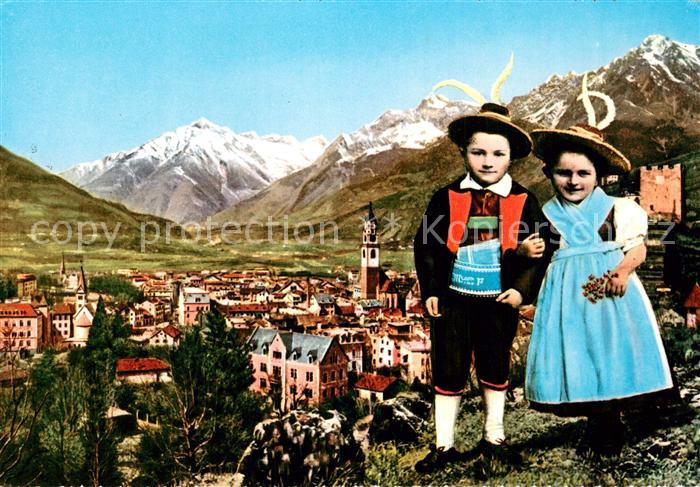 Merano Meran Panorama Meraner Kinder