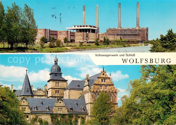 Wolfsburg VW Werk und Schloss