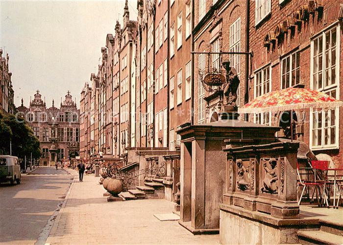 Gdansk Danzig PL Ulica Piwna
