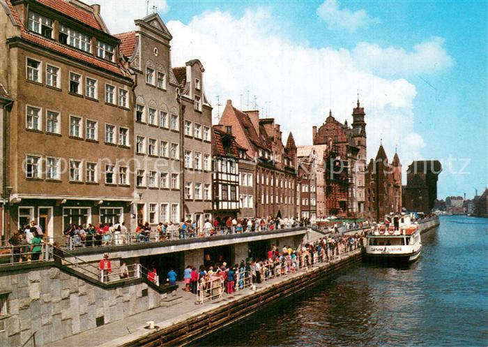 Gdansk Danzig PL Dlugie Pobrzeze przystan statkow Zeglugi Gdanskiej