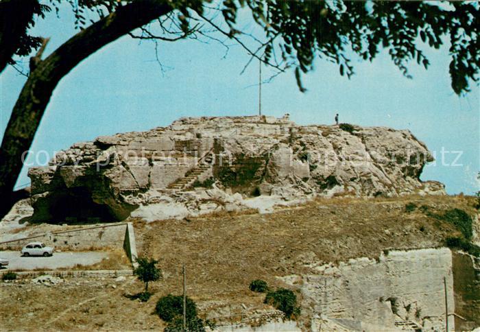 Enna Sicilia Tempel der Goettin Cerere