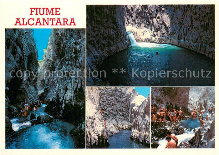 Fiume Alcantara Sicilia IT Particolari