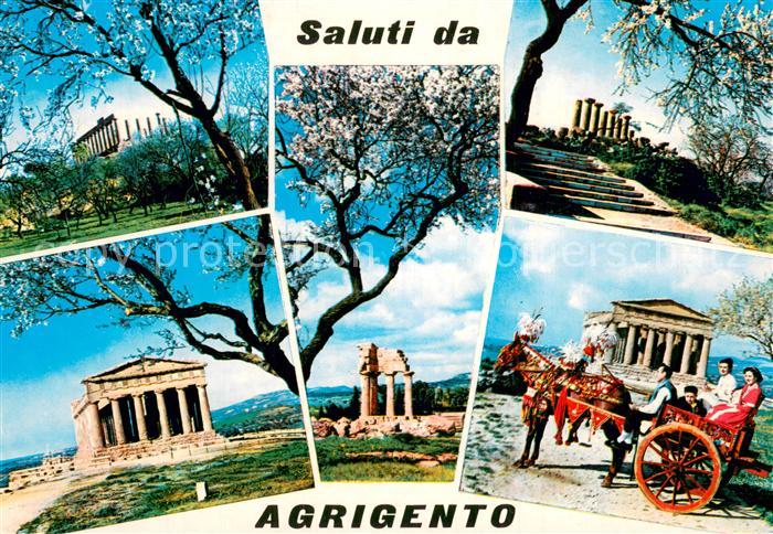 Agrigento Sicilia Tempio della Concordia Il tempio F Edificio periptero esastilo