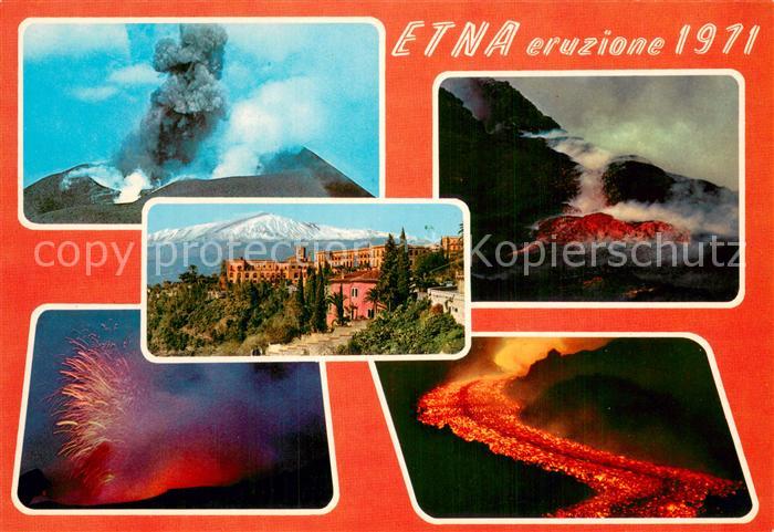 Etna  Sicilia Vulcano IT Eruzione 1971 particolari