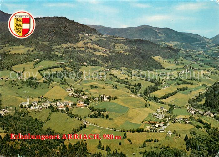Arriach Fliegeraufnahme