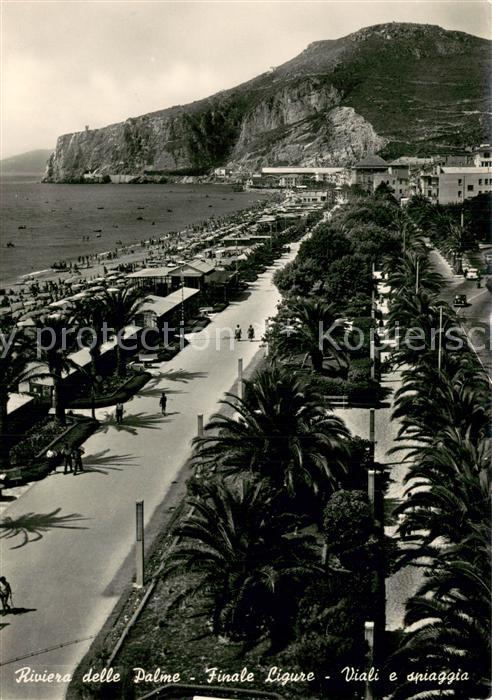 Finale Ligure IT Viali e spiaggia