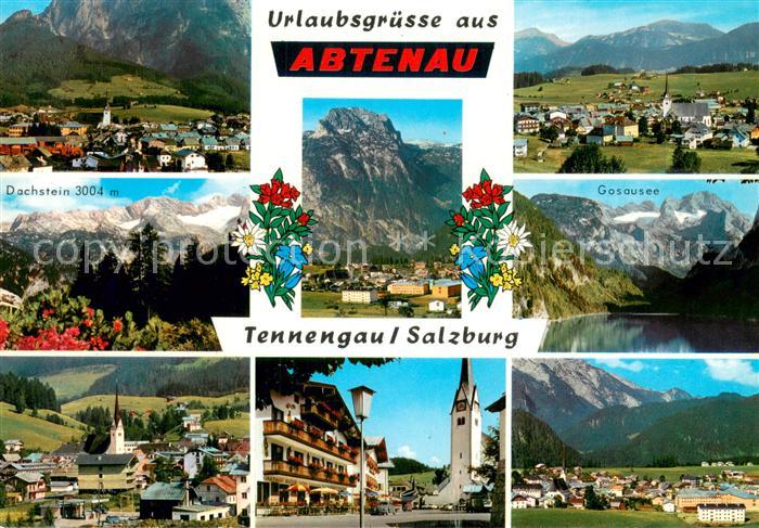 Abtenau Orts und Teilansichten Dachstein Kirche