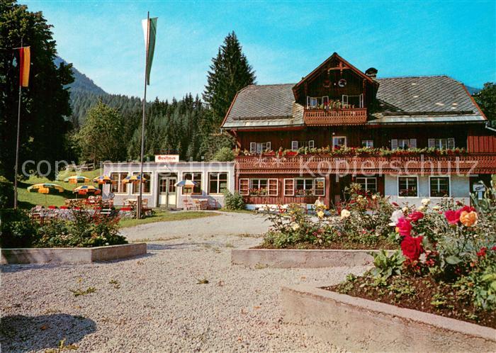 Untertal Alpengasthof Landauer