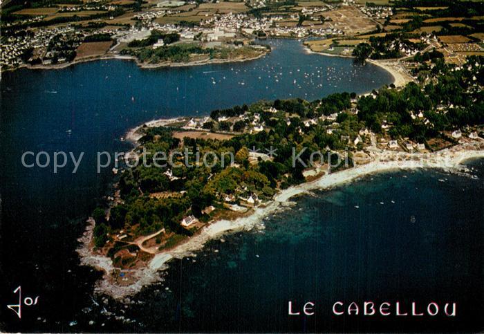 Concarneau 29 Finistere Presqu’ile du Cabellou station balneaire bordee de plage