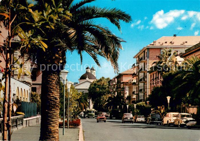 Chiavari IT Viale N Arata e Cattedrale