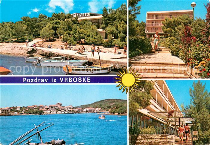 Vrboske Vrboska Croatia Strand Panorama Hotel Details