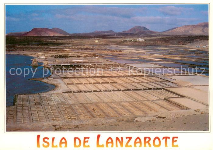 Lanzarote Kanarische Inseln ES Salinas de Janurio
