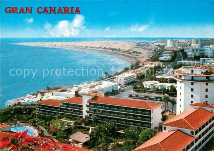 Playa del Ingles Gran Canaria ES Vista Hoteles y playa