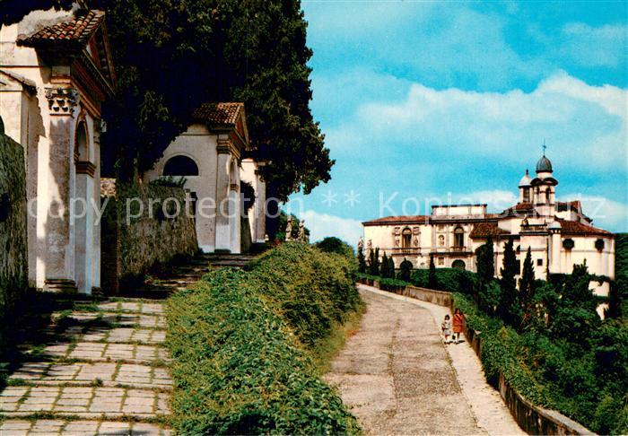 Monselice Padova IT Salita alle Sette Chiese