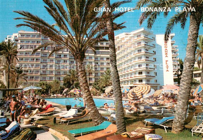 Illetas Gran Hotel Bonanza Playa