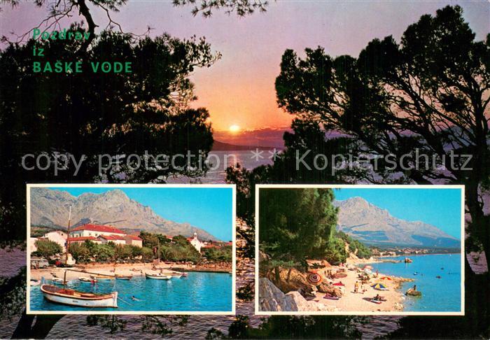 Baske Vode Panorama Strand