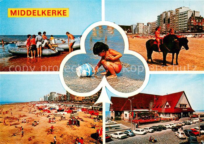 Middelkerke Strandpartien Gasthaus