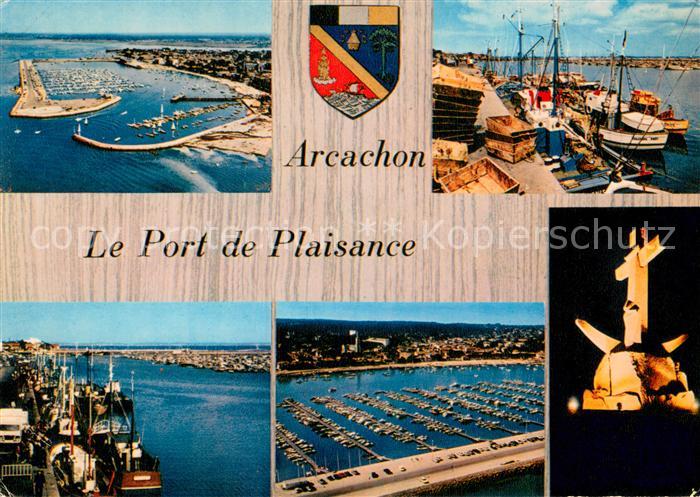 Arcachon 33 Le port de plaisance
