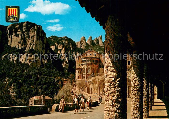 Montserrat Kloster Abside de la Basilica