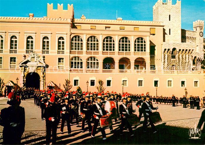 Monaco Prise d’Armes le jour de la Fete Nationale