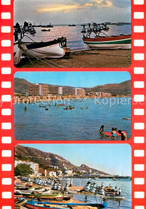 Rosas Costa Brava Cataluna ES Diferentos aspectos